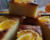 Cake aux notes d'orange