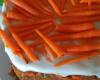 Gâteau aux carottes bio