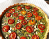 Tarte au pesto et légumes d'été