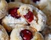 Amaretti au sirop de grenade et pointe de cranberry