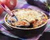 Lasagnes d'aubergines et tomates