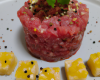 Tartare d'espadon