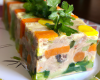 Terrine de poissons aux petits légumes