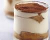 Tiramisu léger en verrine