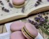 Macarons à la lavande du jardin