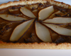 Tarte frangipane poire / chocolat