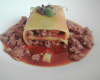 Cannelloni de tartare de bœuf