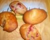 Madeleines aux fruits