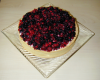 Tarte aux fruits rouges avec crème mascarpone