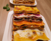 Lasagnes multicolores