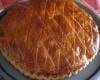 Galette des rois à la mûre