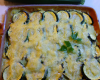 gratin de courgettes au parmesan