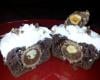 Cupcake Ferrero Rocher