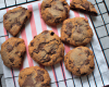 Cookies vergeoise/cassonade aux pépites de chocolat