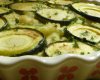 Gratiné de courgettes