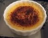 Crème brûlée à la vanille comme chez maman