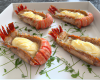 Langoustes en croûte à la vanille