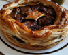 Galette des rois poire/chocolat