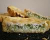 Tartelettes courgettes et fromage de brebis