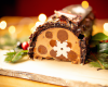 Bûche de Noël alsacienne