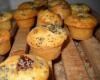 Minis muffins aux olives