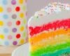 Rainbow Cake classique