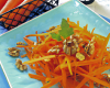 Salade de carottes aux noix de cajou