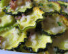 Gratin de courgettes et chou-fleur