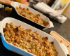 Crumble pomme coing au Nutella