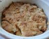 Magnifique apple crumble