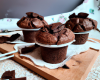 Muffins double chocolat