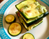 Bricks de courgettes au roquefort