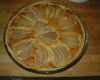 Tarte vergeoise aux poires