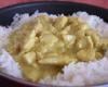 Poulet, curry et coco