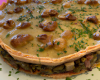 Tourte aux cuisses de grenouilles