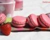 Macarons à la fraise faciles