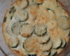 Gratin de courgettes épicé