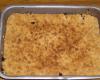 Crumble aux quetsches