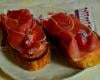 Pan con tomate