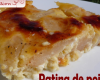 Patina de poire, gratin de la Rome Antique