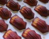 Madeleines chocolat cerise