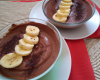 Mousseux chocolat bananes