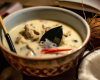 Soupe thaïe, poulet & lait de coco