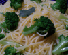 Spaghettis brocolis