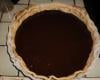 Tarte au chocolat noir