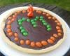 Tarte chocolat m&m's