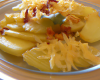 Gratin de pommes de terre et chicon