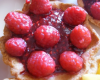 Tartelettes 100 % framboises