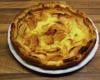 Tarte aux pommes normande