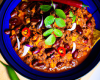 Chili con carne, le plein de saveurs et de textures